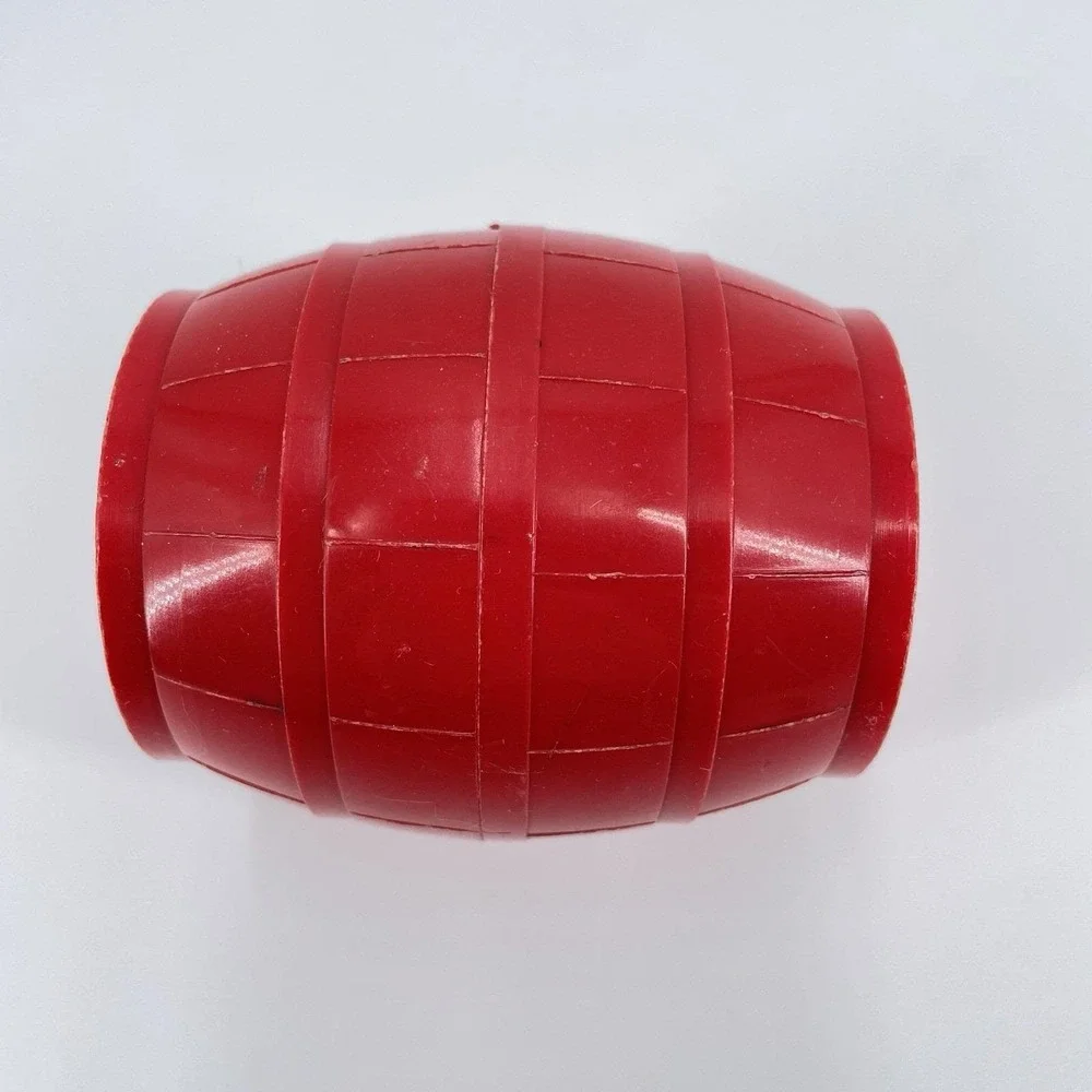 Vtg Kittie in the Kegs Nesting Barrels Child Guidance Toy #80‎ USA Complete